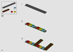 LEGO 10292 instructions page 178 – build guide