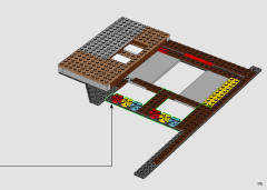 LEGO 10292 instructions page 179 – build guide