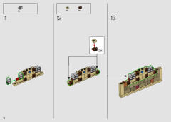 LEGO 10292 instructions page 18 – build guide