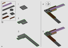 LEGO 10292 instructions page 180 – build guide