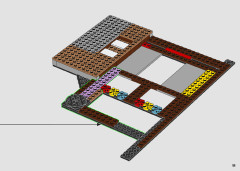 LEGO 10292 instructions page 181 – build guide