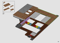 LEGO 10292 instructions page 183 – build guide