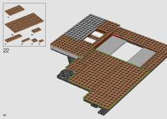 LEGO 10292 instructions page 184 – build guide