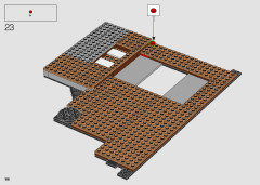 LEGO 10292 instructions page 186 – build guide