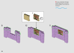 LEGO 10292 instructions page 188 – build guide