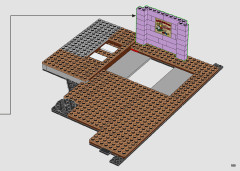 LEGO 10292 instructions page 189 – build guide
