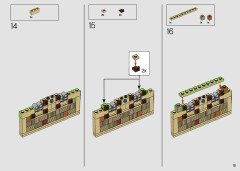 LEGO 10292 instructions page 19 – build guide