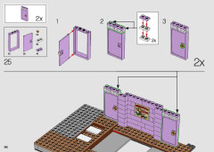 LEGO 10292 instructions page 190 – build guide