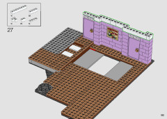 LEGO 10292 instructions page 193 – build guide
