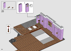 LEGO 10292 instructions page 194 – build guide