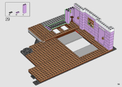 LEGO 10292 instructions page 195 – build guide