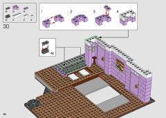 LEGO 10292 instructions page 196 – build guide