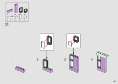 LEGO 10292 instructions page 197 – build guide