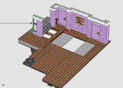 LEGO 10292 instructions page 198 – build guide