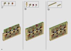 LEGO 10292 instructions page 20 – build guide
