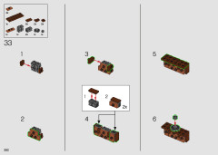 LEGO 10292 instructions page 200 – build guide