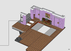 LEGO 10292 instructions page 201 – build guide