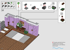 LEGO 10292 instructions page 202 – build guide