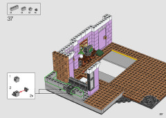 LEGO 10292 instructions page 207 – build guide
