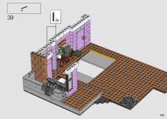 LEGO 10292 instructions page 209 – build guide