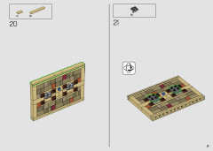 LEGO 10292 instructions page 21 – build guide