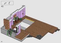 LEGO 10292 instructions page 210 – build guide