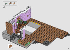LEGO 10292 instructions page 211 – build guide