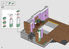LEGO 10292 instructions page 214 – build guide