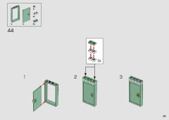 LEGO 10292 instructions page 215 – build guide