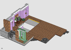 LEGO 10292 instructions page 216 – build guide