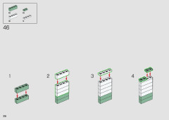 LEGO 10292 instructions page 218 – build guide