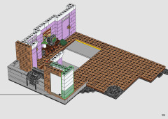 LEGO 10292 instructions page 219 – build guide