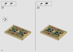 LEGO 10292 instructions page 22 – build guide