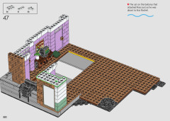 LEGO 10292 instructions page 220 – build guide