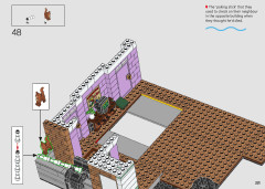 LEGO 10292 instructions page 221 – build guide