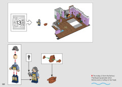 LEGO 10292 instructions page 222 – build guide