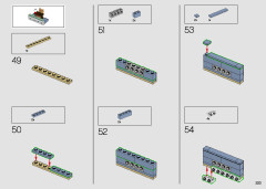 LEGO 10292 instructions page 223 – build guide
