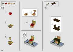 LEGO 10292 instructions page 224 – build guide