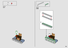 LEGO 10292 instructions page 225 – build guide