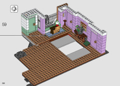 LEGO 10292 instructions page 226 – build guide