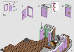 LEGO 10292 instructions page 227 – build guide