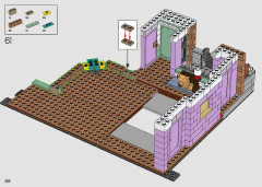 LEGO 10292 instructions page 228 – build guide