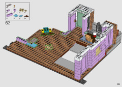 LEGO 10292 instructions page 229 – build guide