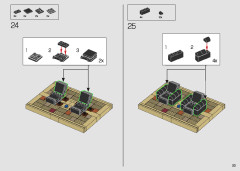 LEGO 10292 instructions page 23 – build guide