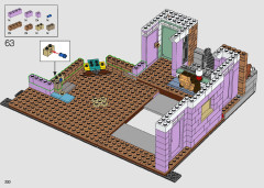 LEGO 10292 instructions page 230 – build guide