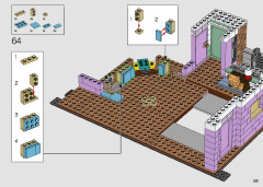 LEGO 10292 instructions page 231 – build guide