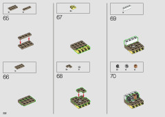 LEGO 10292 instructions page 232 – build guide