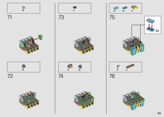 LEGO 10292 instructions page 233 – build guide