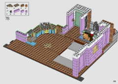 LEGO 10292 instructions page 235 – build guide