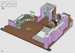 LEGO 10292 instructions page 236 – build guide